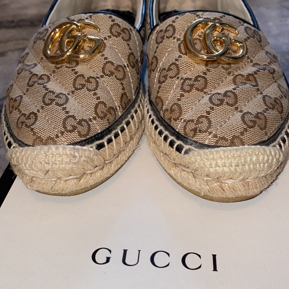AUTHENTIC Gucci women’s espadrille - Picture 5 of 7